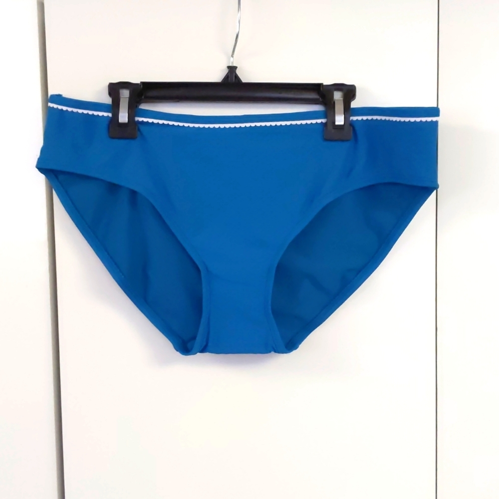 Panache Anya Classic Bikini Bottom, Teal, Multiple Sizes
